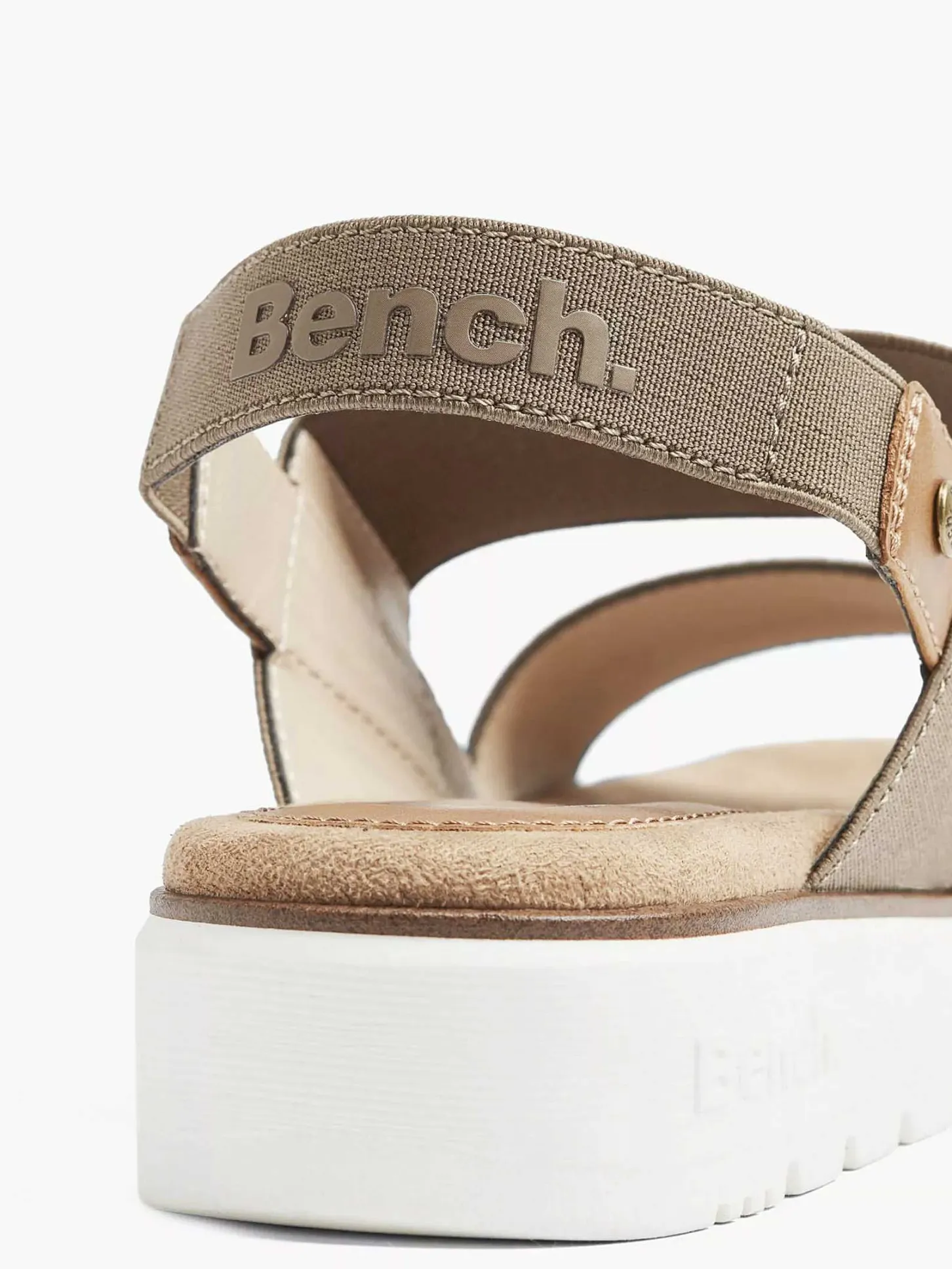 Outlet Khaki Sandaal Dames Sandalen