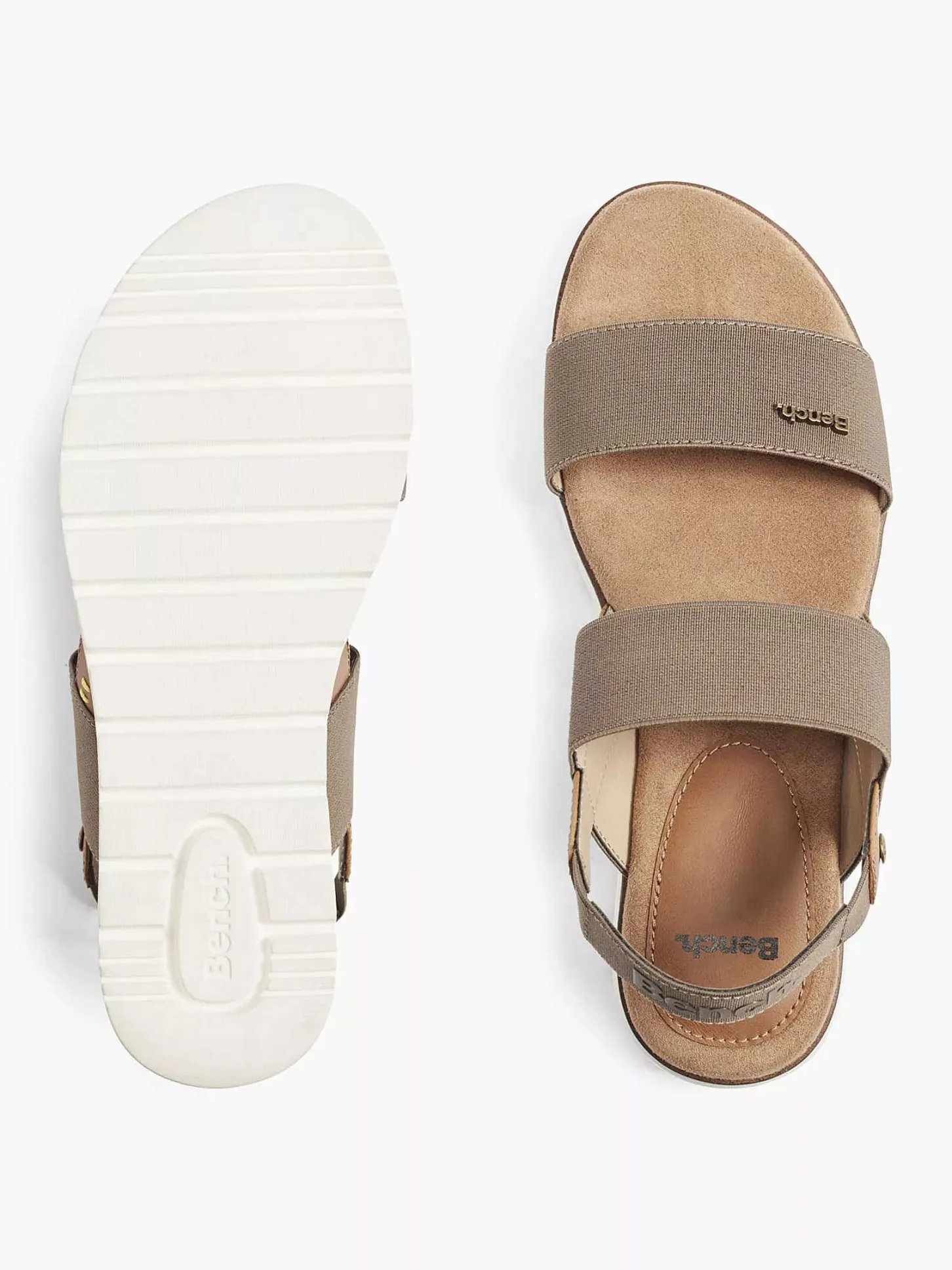 Outlet Khaki Sandaal Dames Sandalen