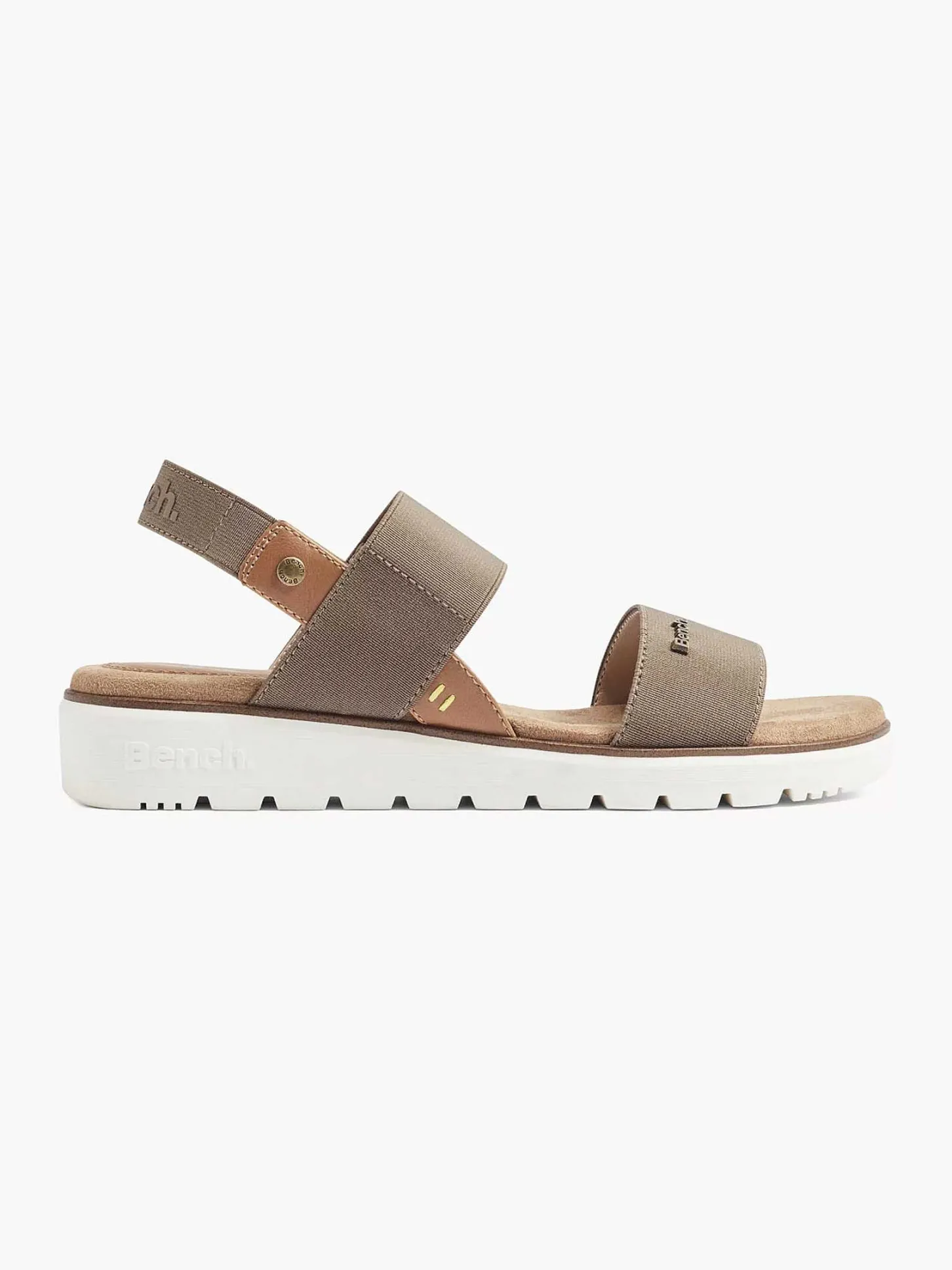 Outlet Khaki Sandaal Dames Sandalen