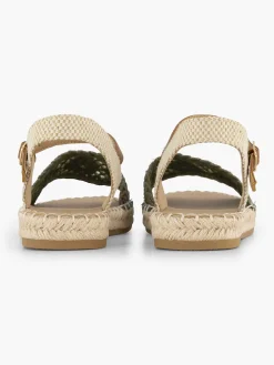 Sale Khaki Sandaal Dames Sandalen