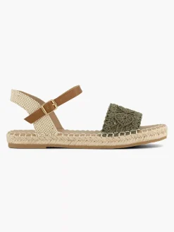 Sale Khaki Sandaal Dames Sandalen
