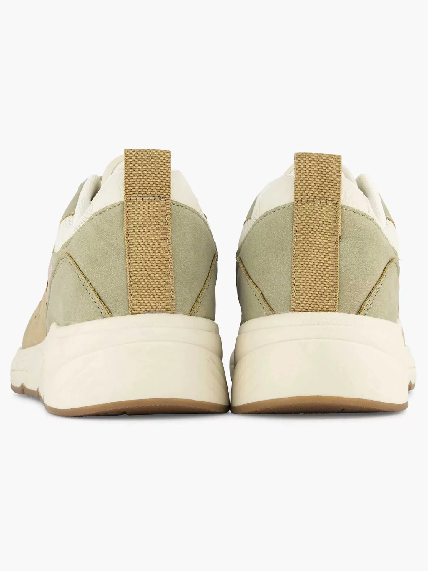 Online Khaki Sneaker Dames Sneakers