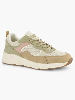 Online Khaki Sneaker Dames Sneakers