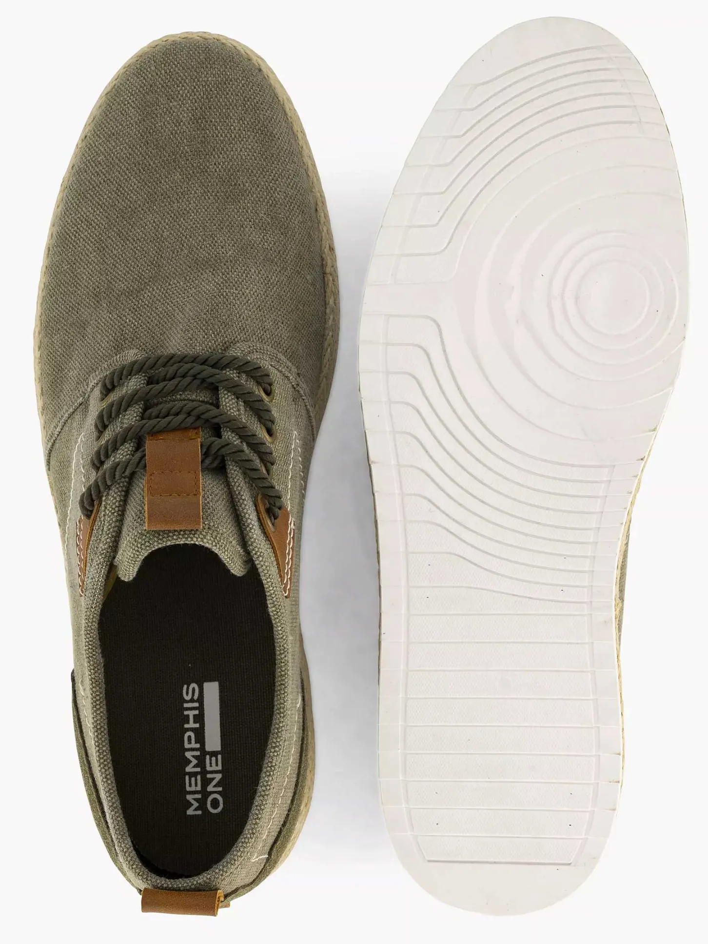 Clearance Khaki Sneaker Heren Sneakers