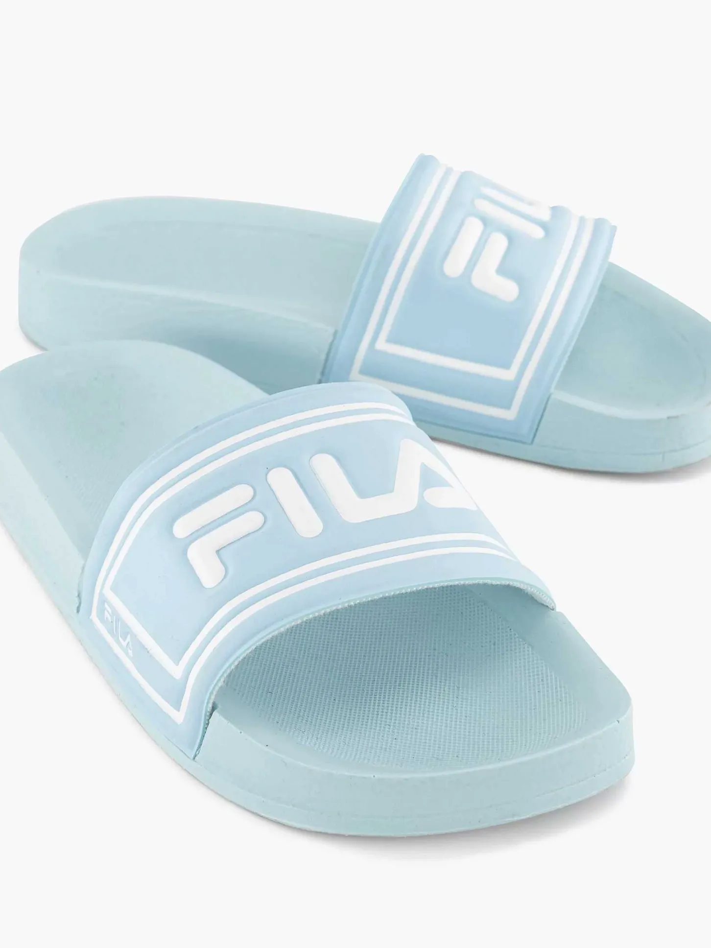 Hot Lichtblauwe Badslipper Dames Slippers