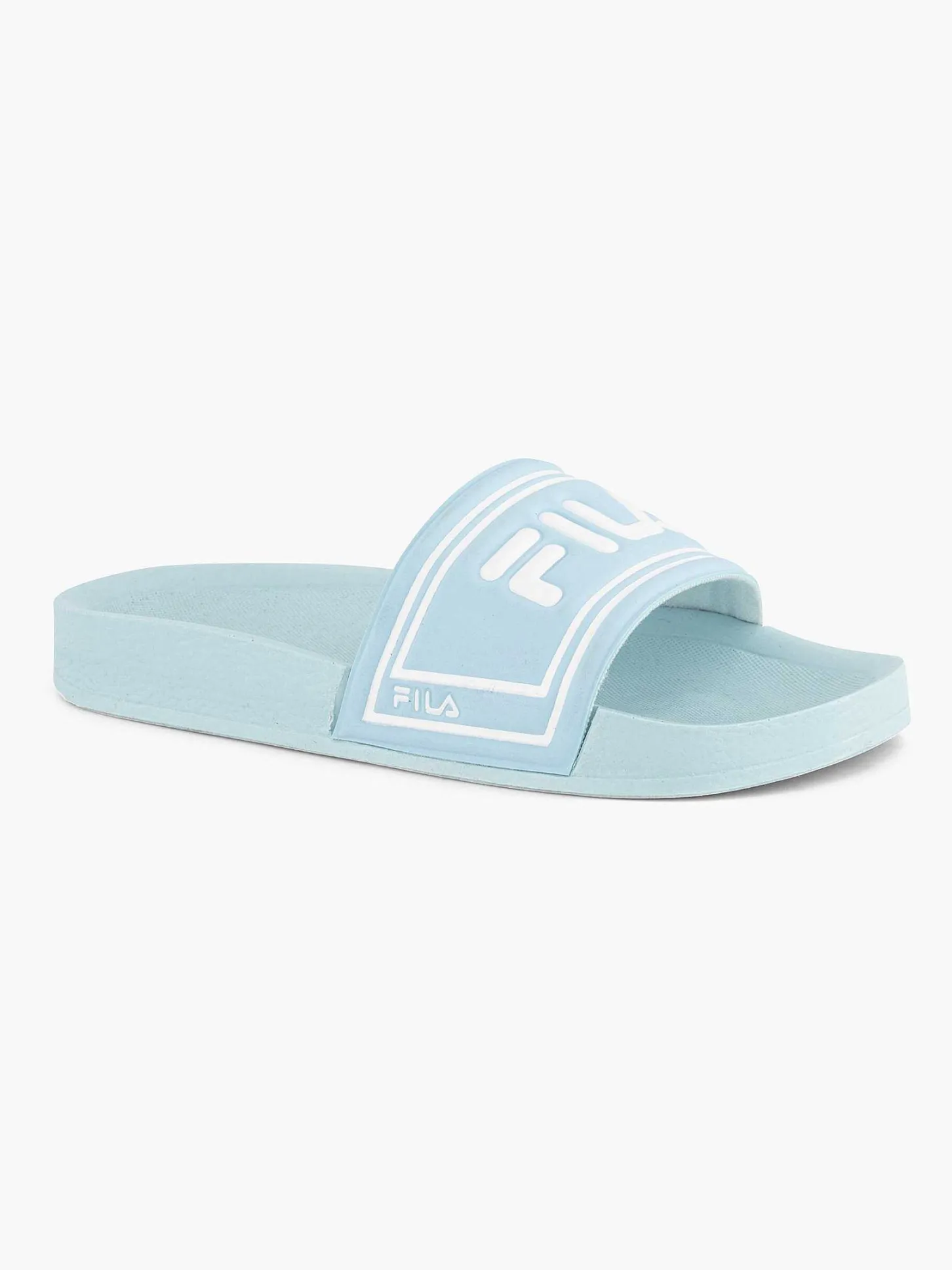 Hot Lichtblauwe Badslipper Dames Slippers