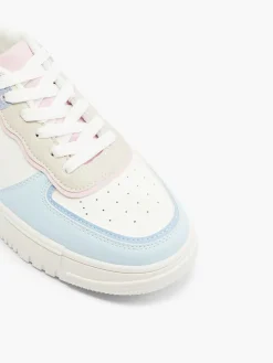 Discount Lichtblauwe Platform Sneaker Dames Sneakers