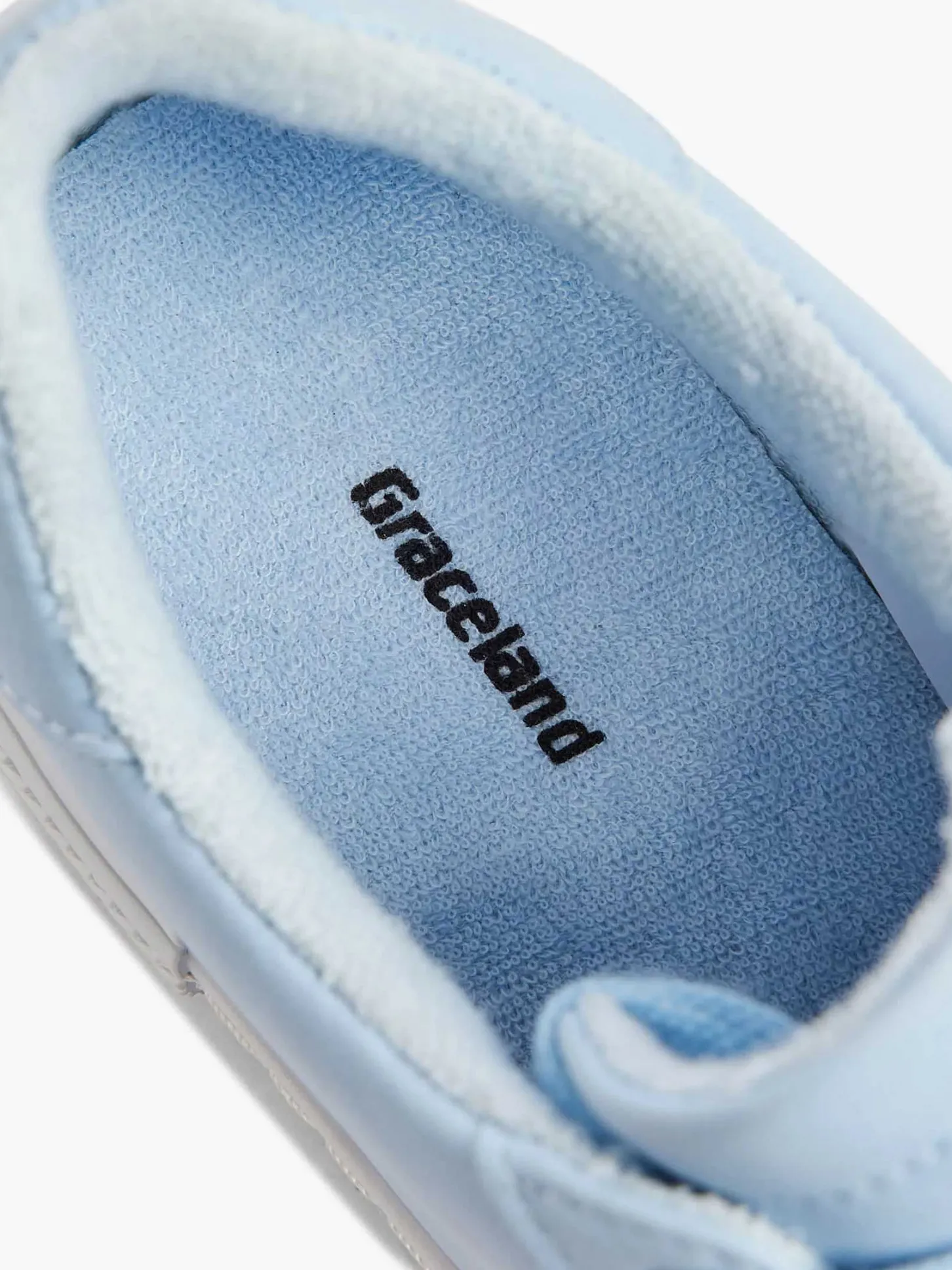 Online Lichtblauwe Sneaker Dames Sneakers