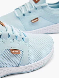 Sale Lichtblauwe Sneaker Memory Foam Dames Sneakers