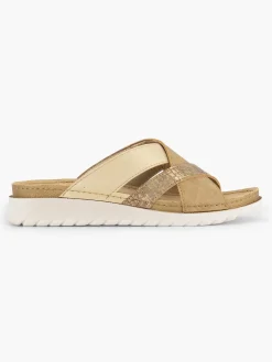 Best Lichtbruine Comfort Slipper Dames Comfort Schoenen