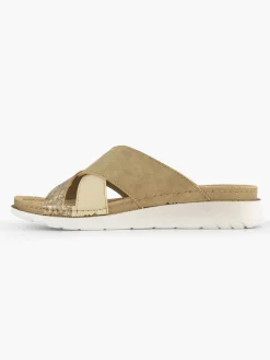 Best Lichtbruine Comfort Slipper Dames Comfort Schoenen