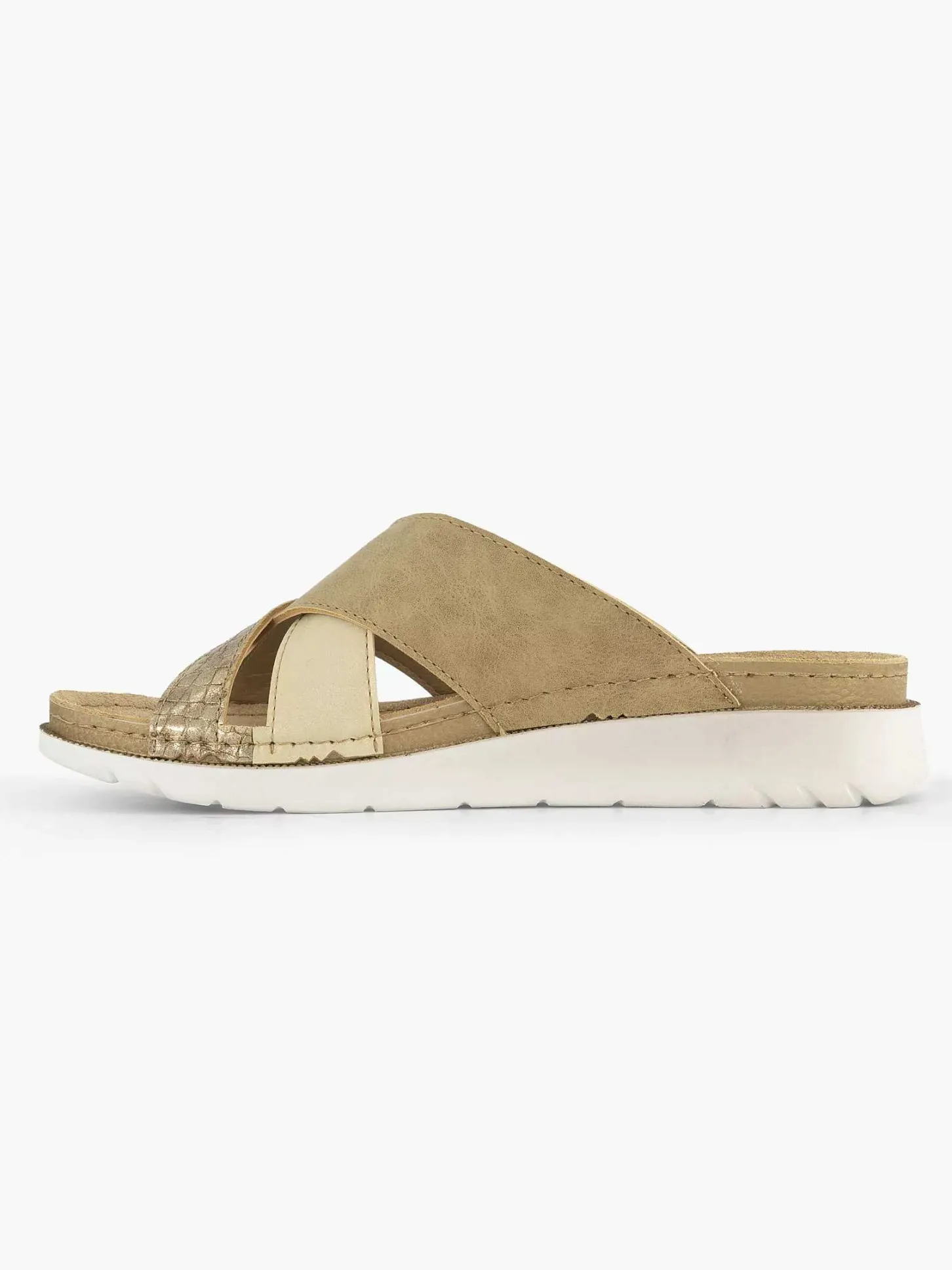 Best Lichtbruine Comfort Slipper Dames Comfort Schoenen