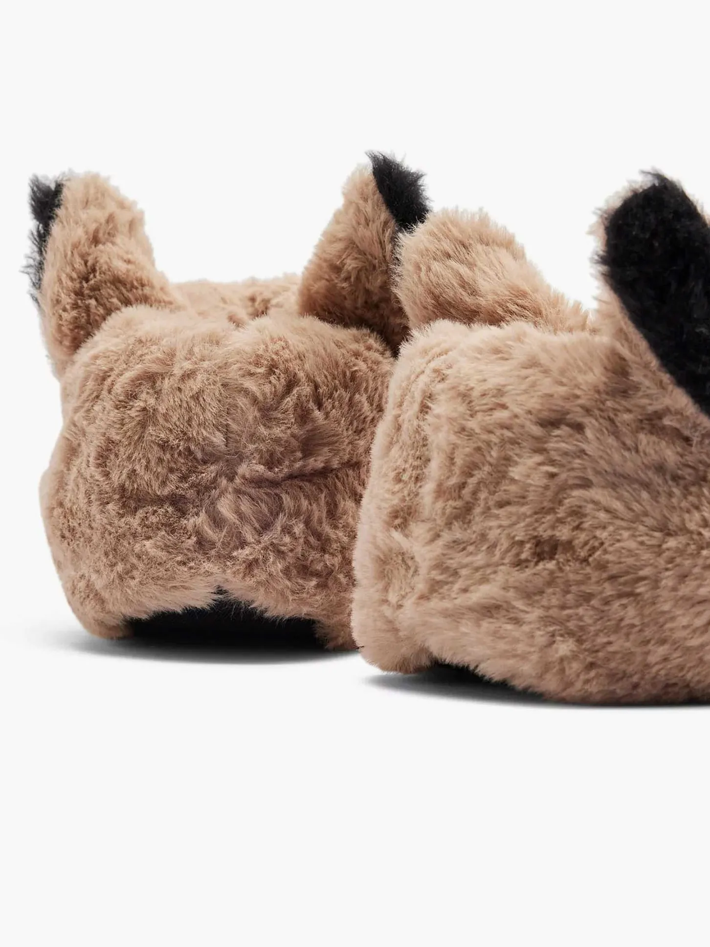 Lichtbruine Pantoffel Hond Kinderen Babyschoenen