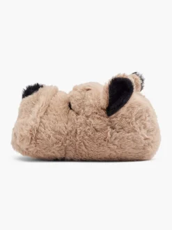 Lichtbruine Pantoffel Hond Kinderen Babyschoenen