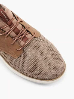 Clearance Lichtbruine Sneaker Swift Fit - Hands Free Memory Foam Heren Sneakers