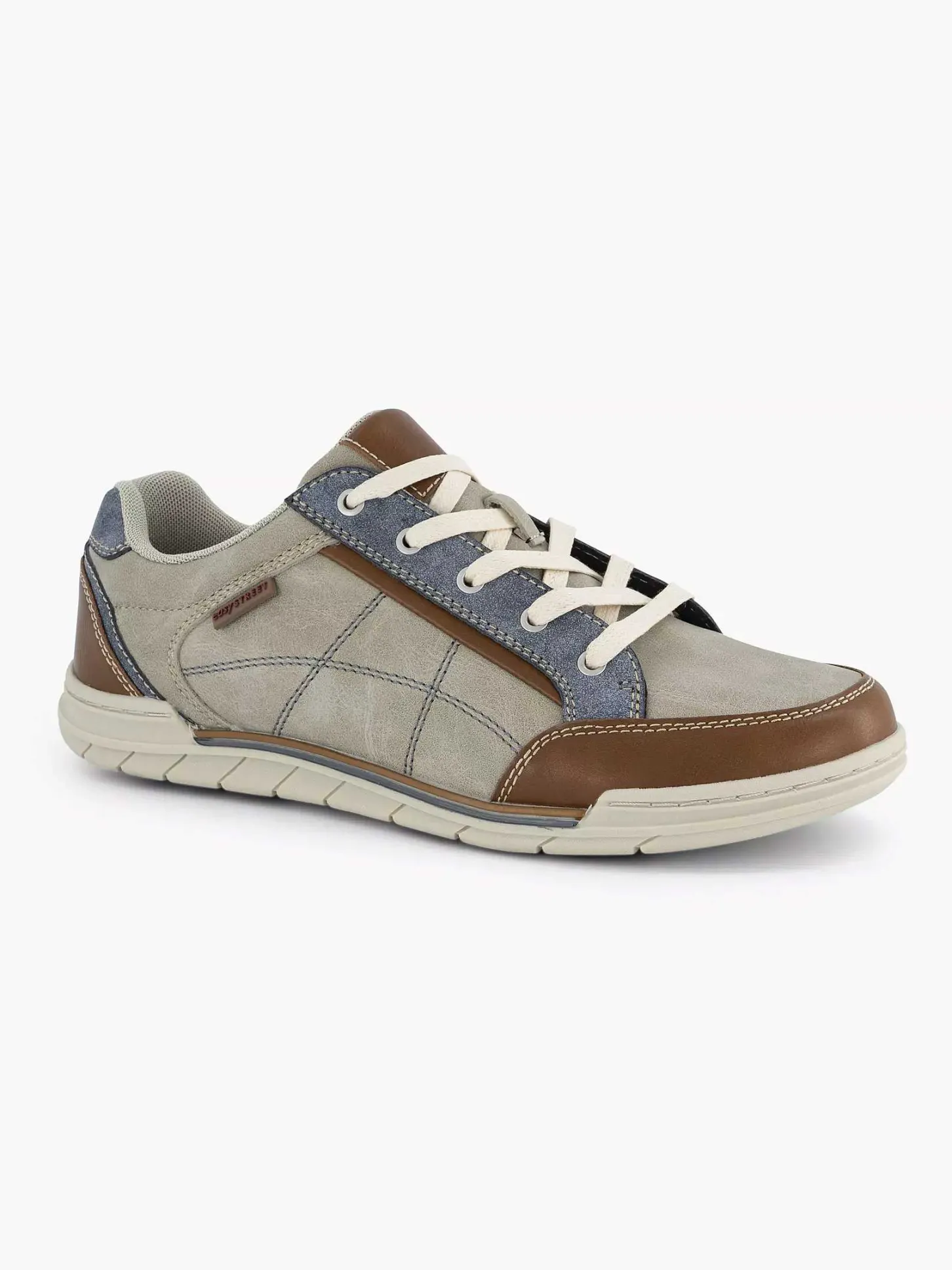 Online Lichtgrijze Comfort Sneaker Heren Sneakers