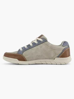 Online Lichtgrijze Comfort Sneaker Heren Sneakers