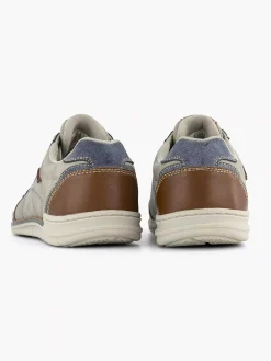 Online Lichtgrijze Comfort Sneaker Heren Sneakers