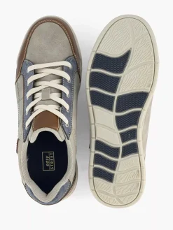 Online Lichtgrijze Comfort Sneaker Heren Sneakers