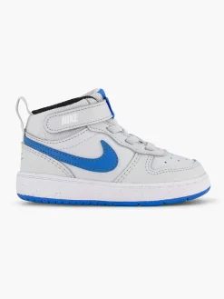 Hot Lichtgrijze Court Borough Mid 2 Kinderen Jongensschoenen