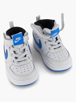 Hot Lichtgrijze Court Borough Mid 2 Kinderen Jongensschoenen