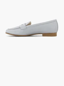 Clearance Lichtgrijze Loafer Dames Instappers