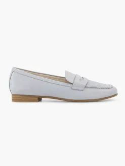 Clearance Lichtgrijze Loafer Dames Instappers