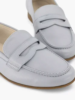 Clearance Lichtgrijze Loafer Dames Instappers