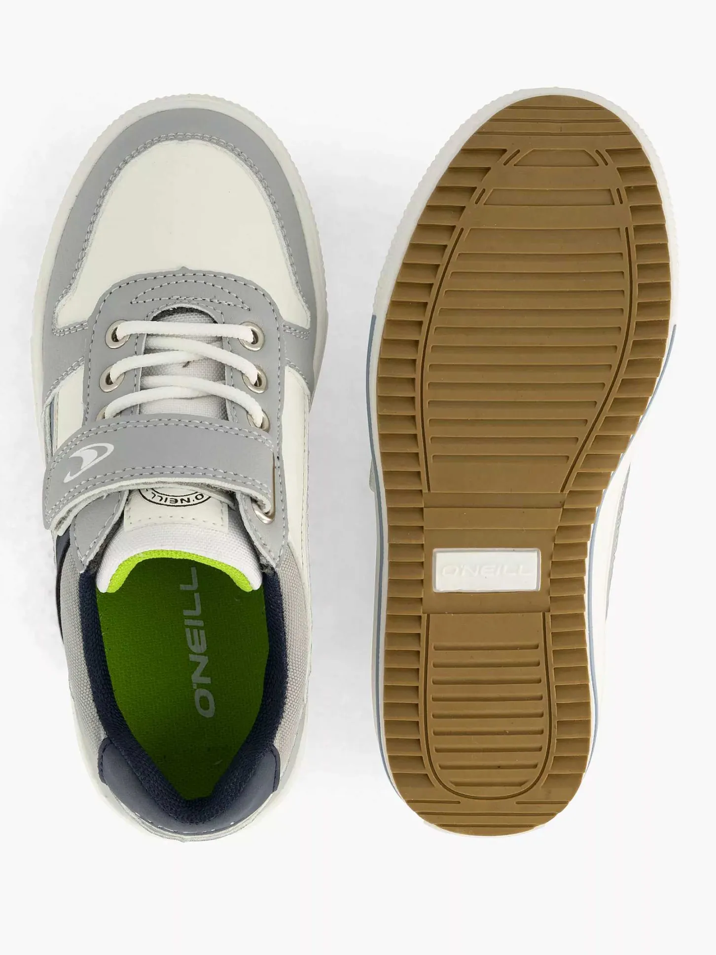 Discount Lichtgrijze Sneaker Kinderen Jongensschoenen