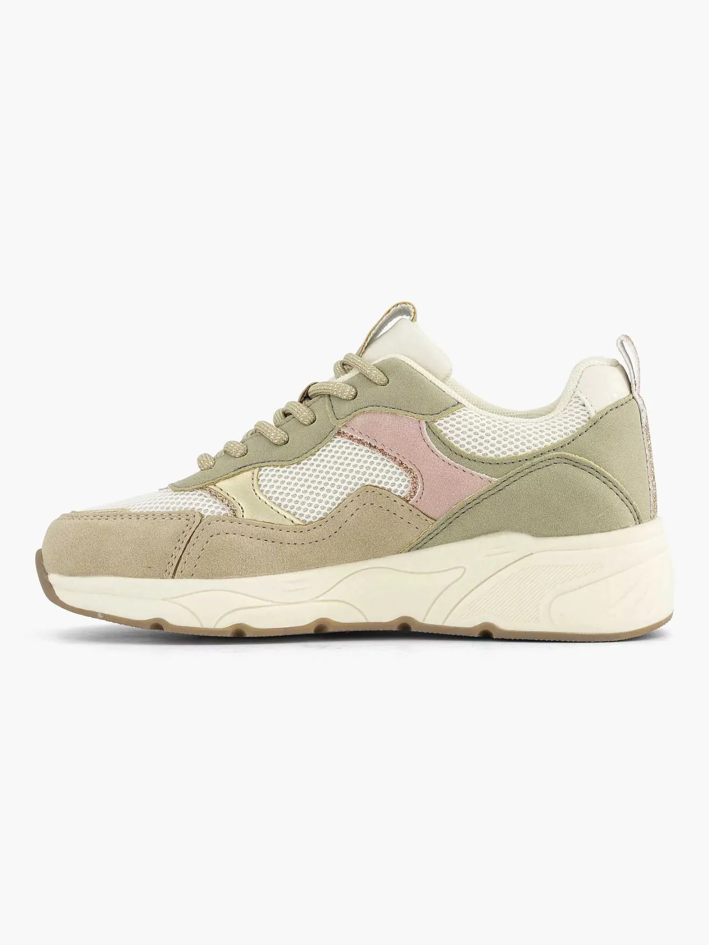 Online Lichtgroene Chunky Sneaker Kinderen Jongensschoenen