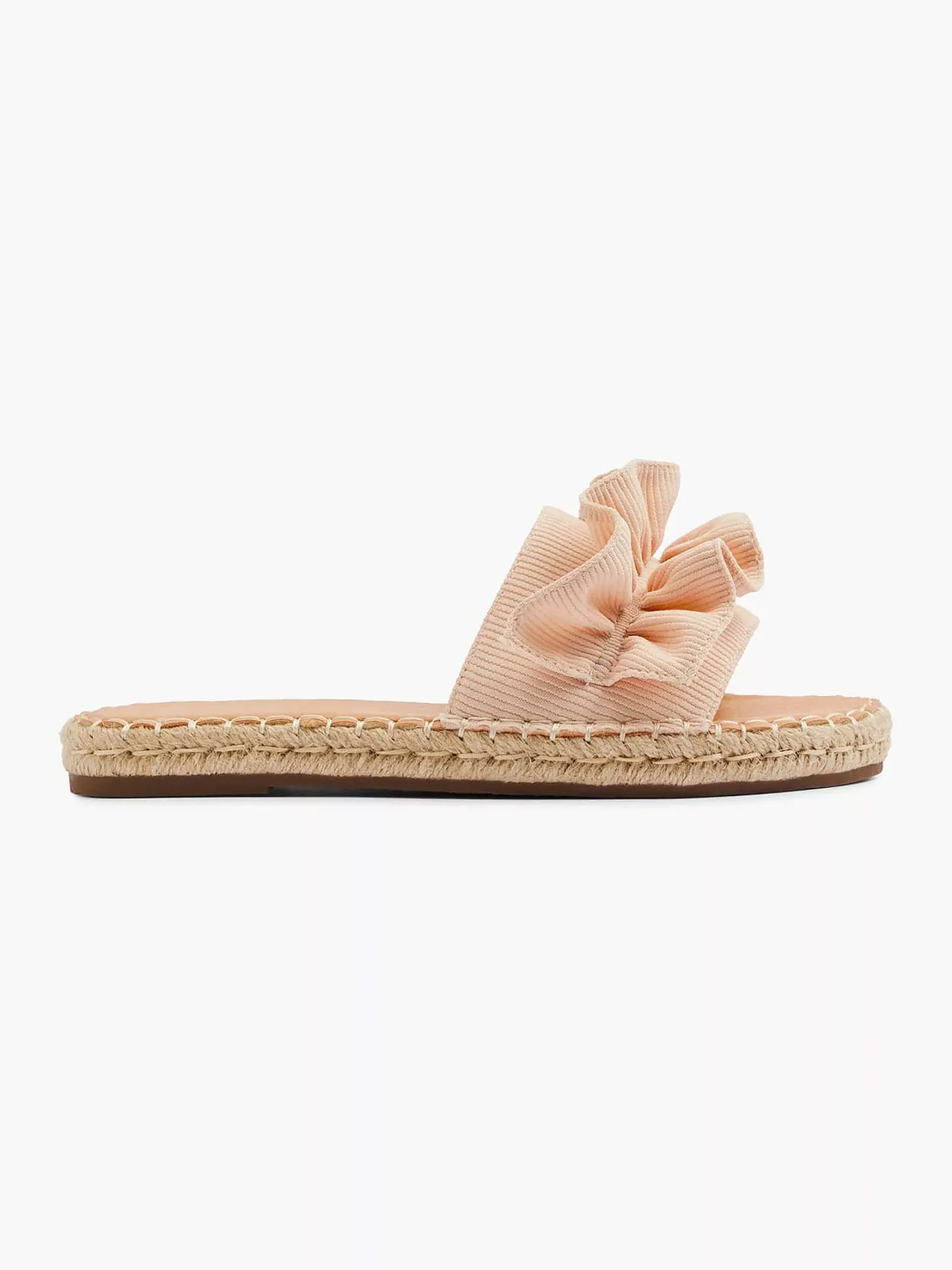 New Lichtoranje Slipper Roesjes Dames Slippers