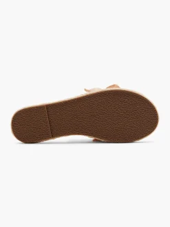 New Lichtoranje Slipper Roesjes Dames Slippers