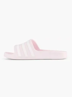 Hot Lichtroze Adilette Aqua Dames Slippers