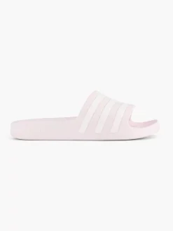 Hot Lichtroze Adilette Aqua Dames Slippers