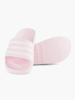 Hot Lichtroze Adilette Aqua Dames Slippers