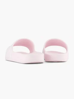 Hot Lichtroze Adilette Aqua Dames Slippers