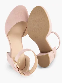Discount Lichtroze Pump Dames Pumps