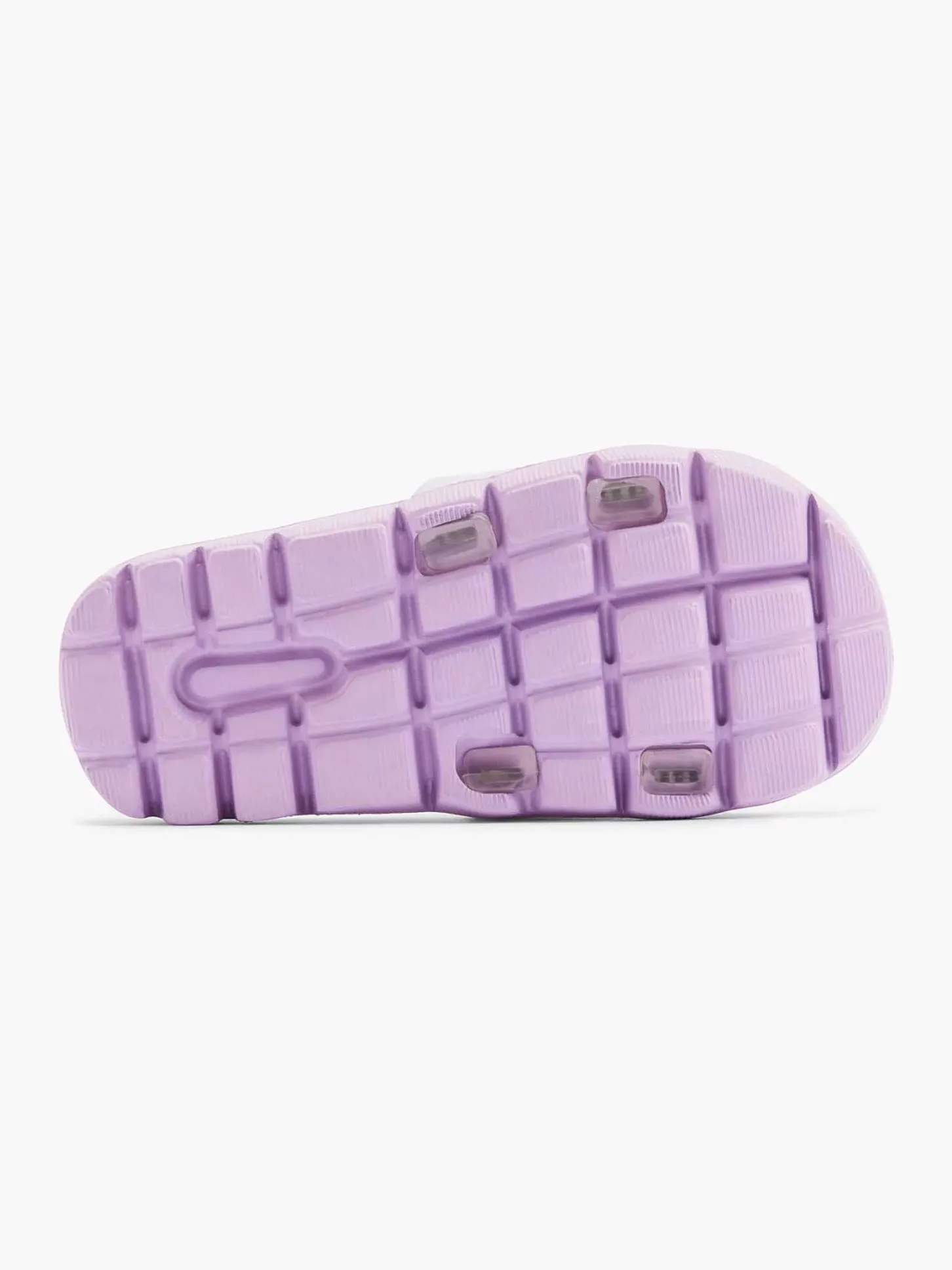 Outlet Lila Badslipper Kinderen Jongensschoenen
