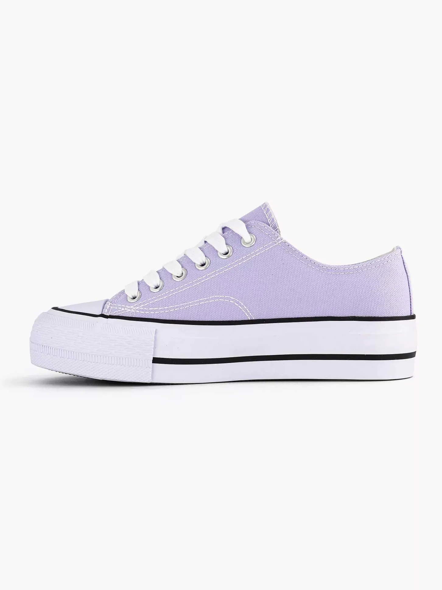 Best Lila Canvas Sneaker Dames Sneakers