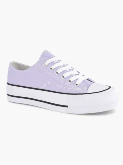 Best Lila Canvas Sneaker Dames Sneakers