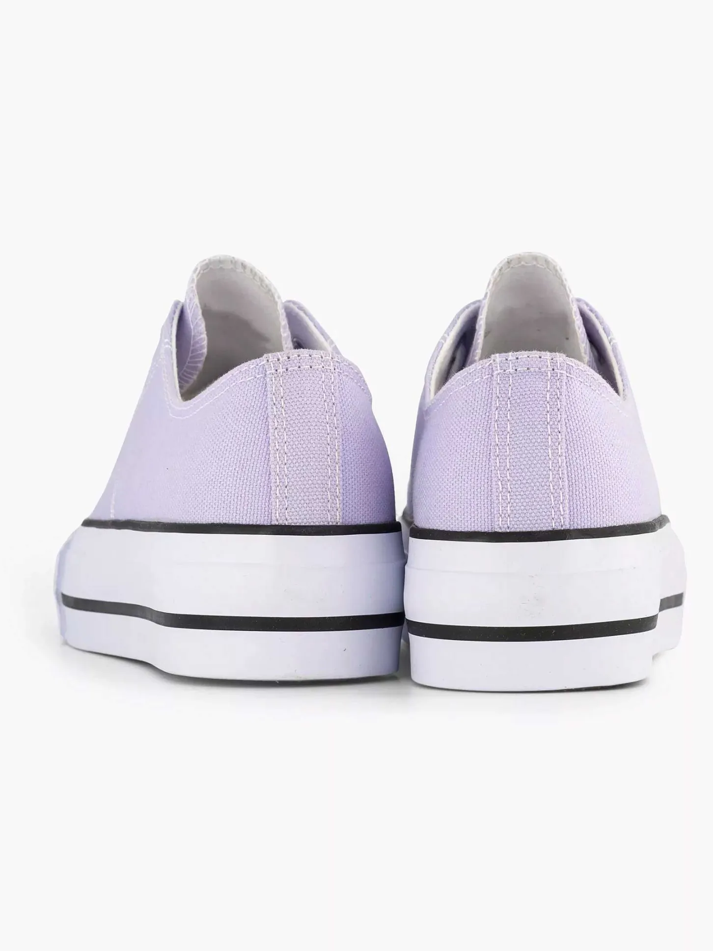 Best Lila Canvas Sneaker Dames Sneakers
