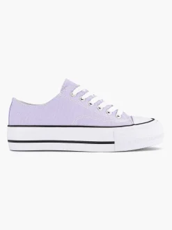 Best Lila Canvas Sneaker Dames Sneakers