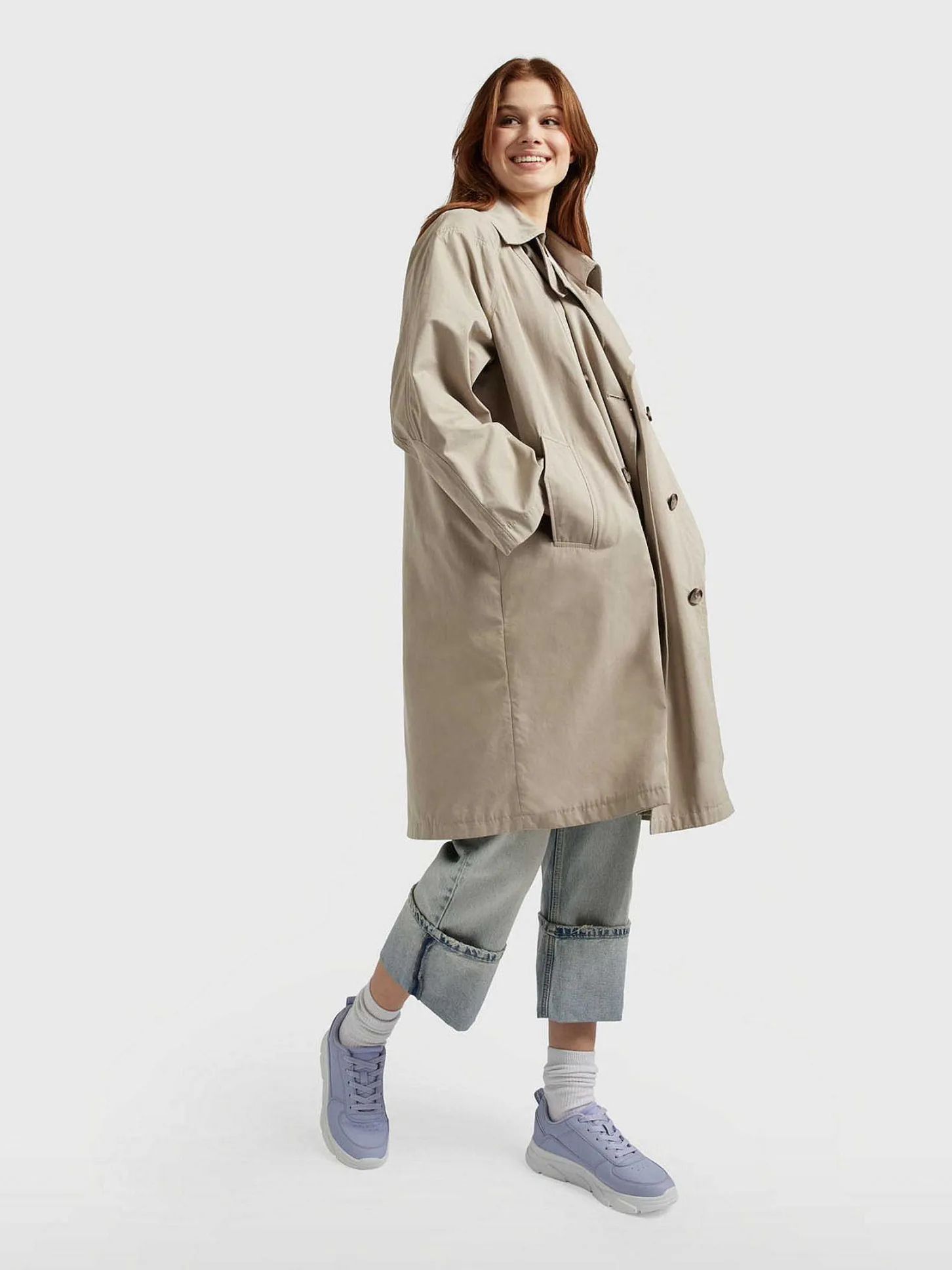 Best Lila Chunky Sneaker Dames Sneakers