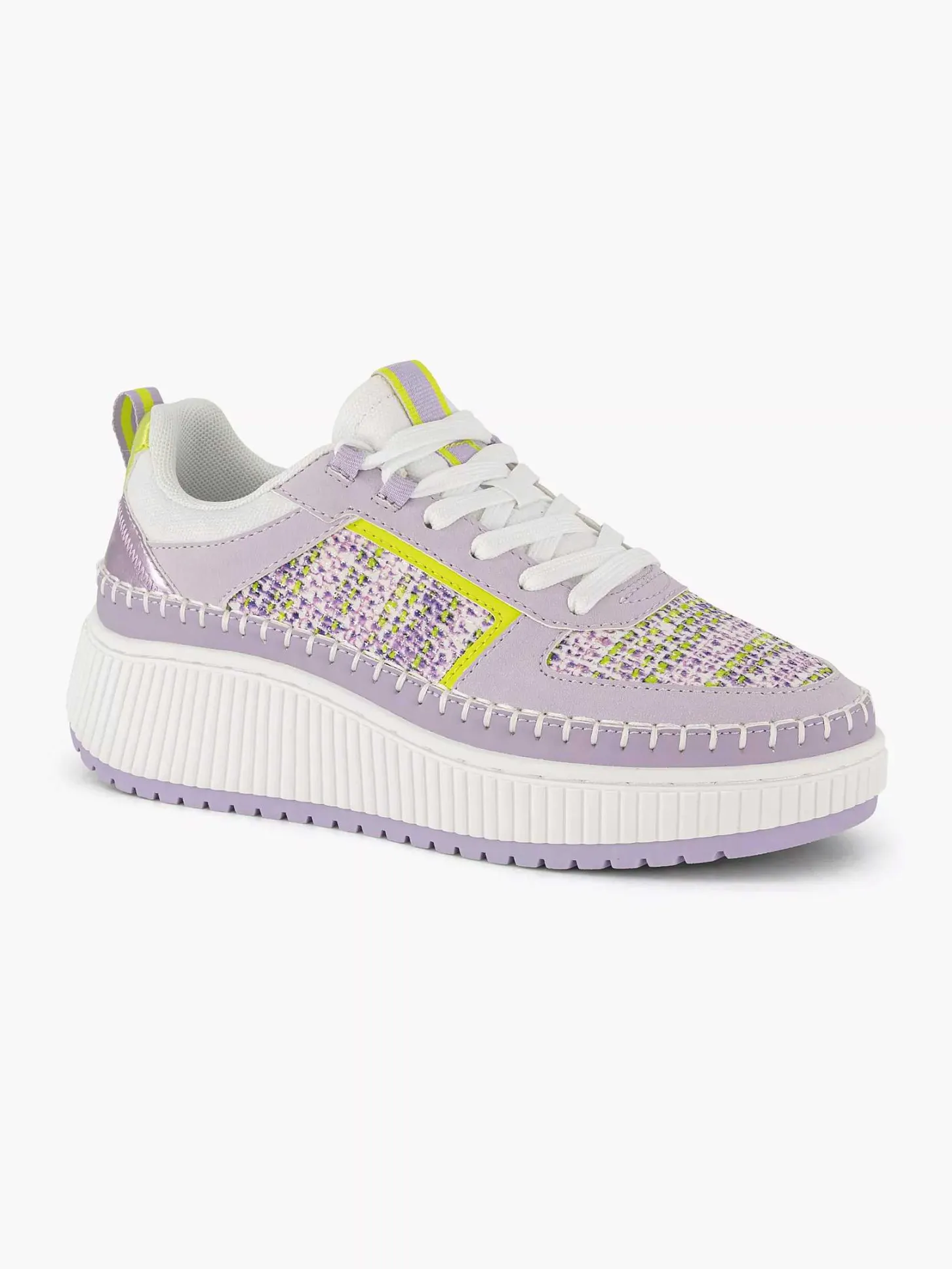 Outlet Lila Platform Sneaker Dames Sneakers