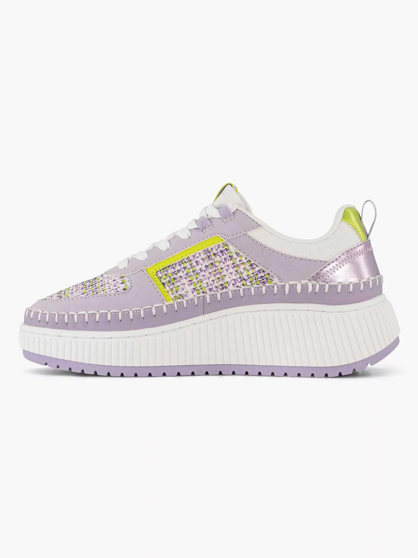 Outlet Lila Platform Sneaker Dames Sneakers