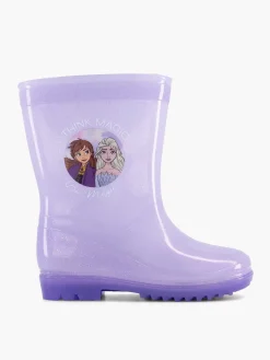 New Lila Regenlaars Frozen Kinderen Jongensschoenen