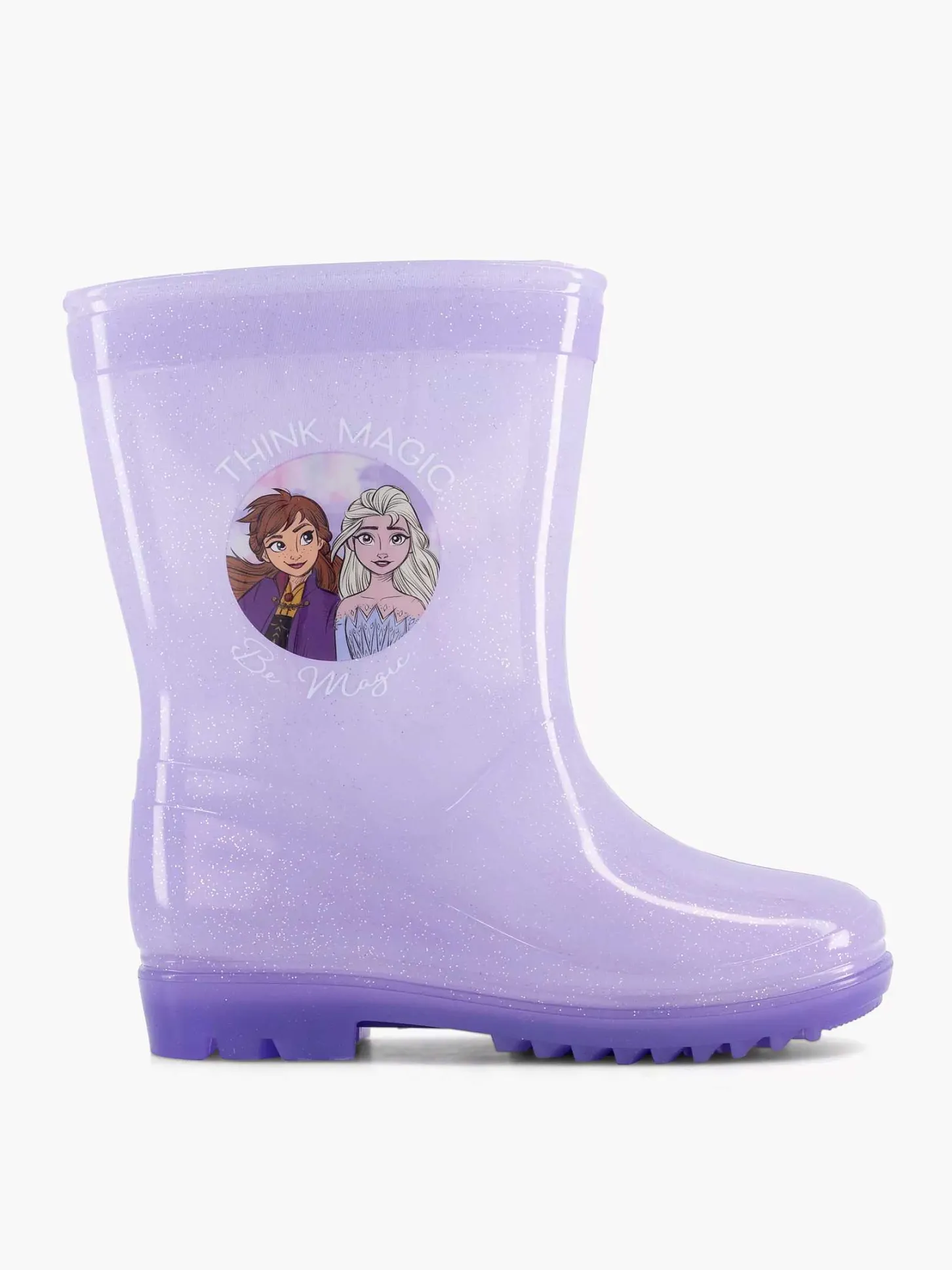 New Lila Regenlaars Frozen Kinderen Jongensschoenen