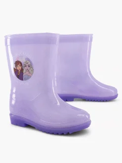 New Lila Regenlaars Frozen Kinderen Jongensschoenen