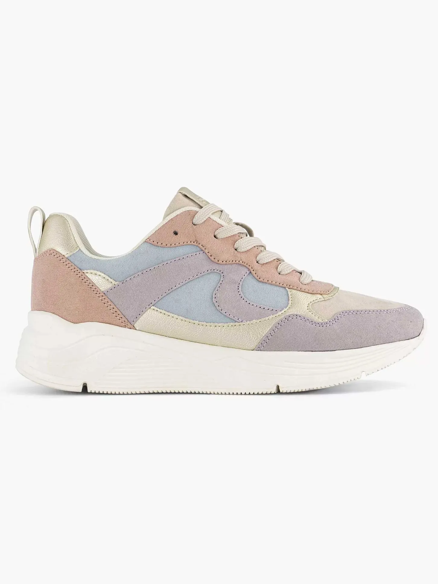 Outlet Lila Sneaker Dames Sneakers