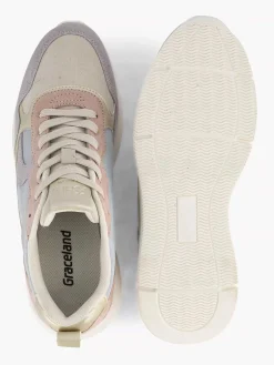Outlet Lila Sneaker Dames Sneakers